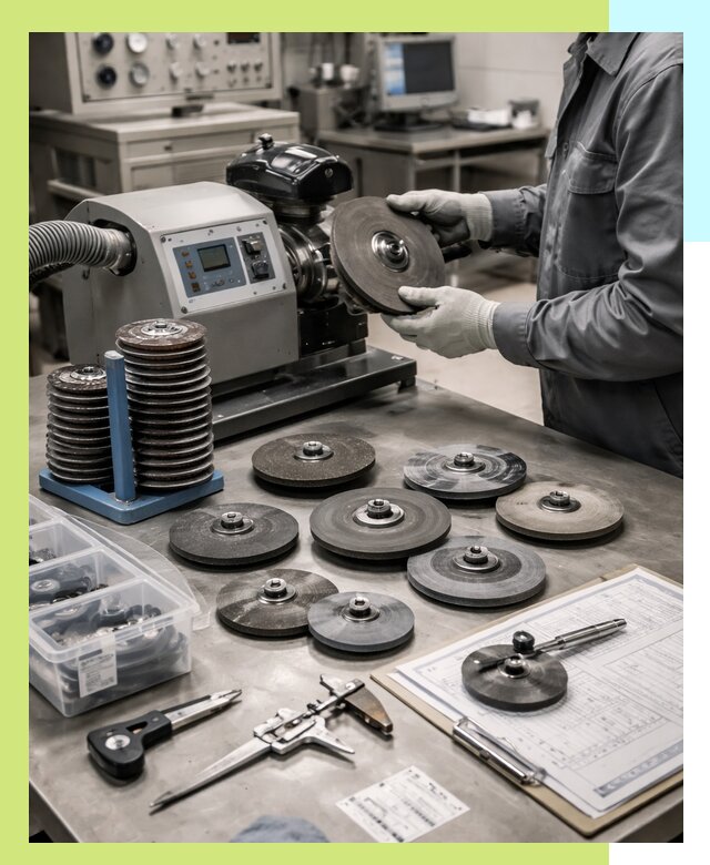 Сертификация абразивного инструмента в Дивногорске по стандартам