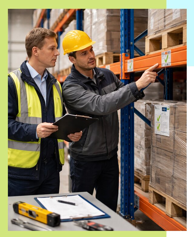 Сертификация стеллажей и складского оборудования в Дивногорске