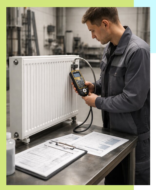 Сертификация радиаторов в Дивногорске для производства и продажи