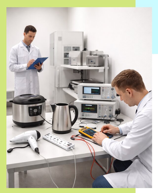 Сертификация электроприборов и электрооборудования в Дивногорске