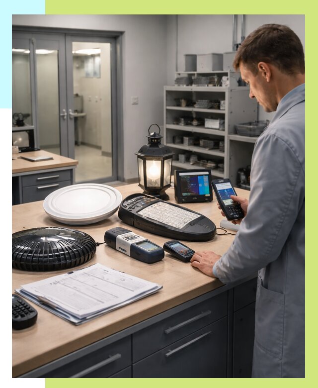 Сертификация светильников в Дивногорске от 25275 р. | Алешин-Двн