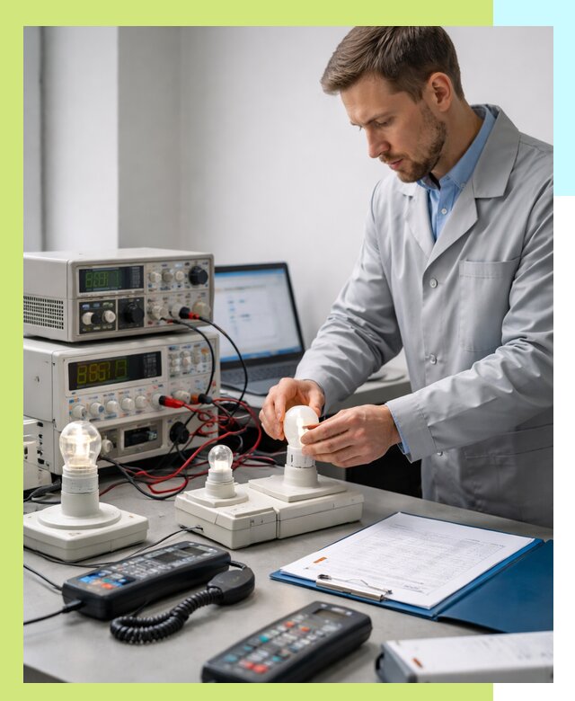 Сертификация ламп и светильников в Дивногорске по нормативам