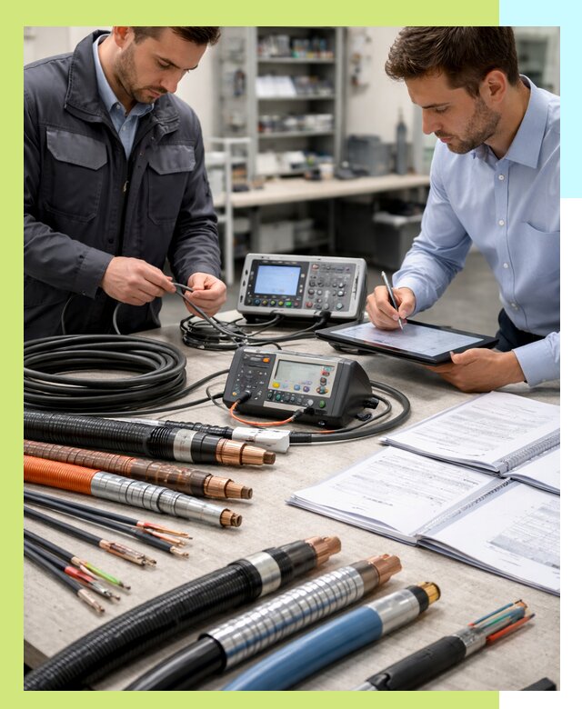 Сертификация кабеля и электропроводки в Дивногорске под ключ