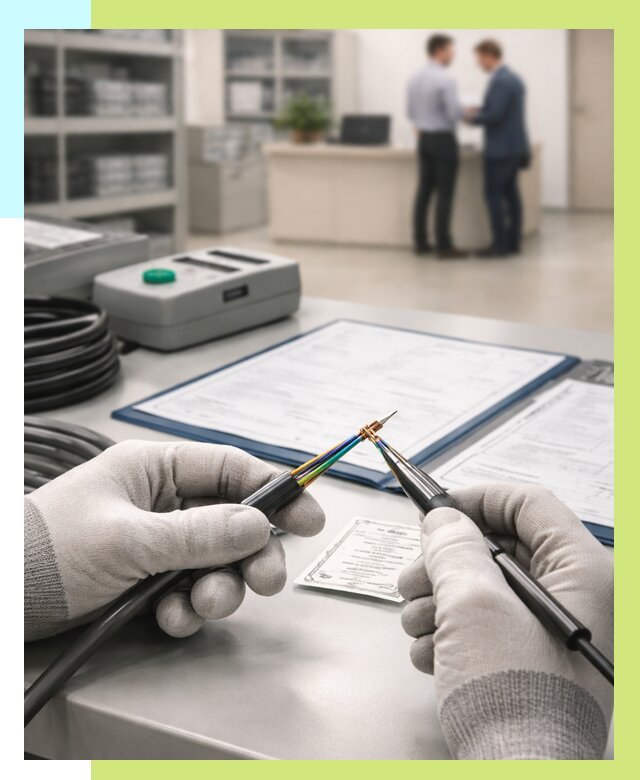 Сертификация провода в Дивногорске от 18198 р. в Алешин-Двн