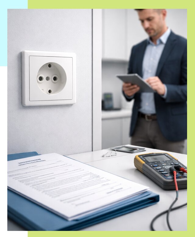 Сертификация розеток в Дивногорске от 8594 р. | Алешин-Двн