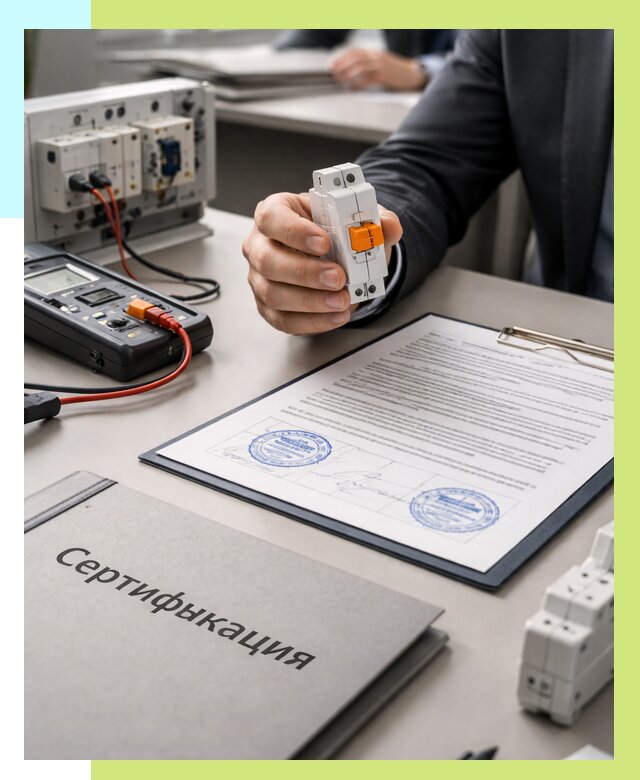 Сертификация выключателей под ключ в Дивногорске от 15165 р. | Алешин-Двн