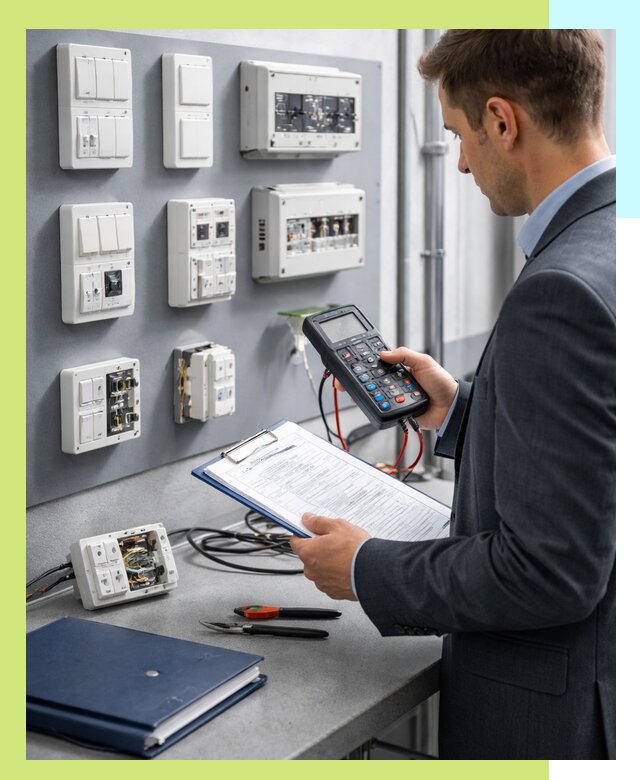 Сертификация электрических и автоматических выключателей в Дивногорске