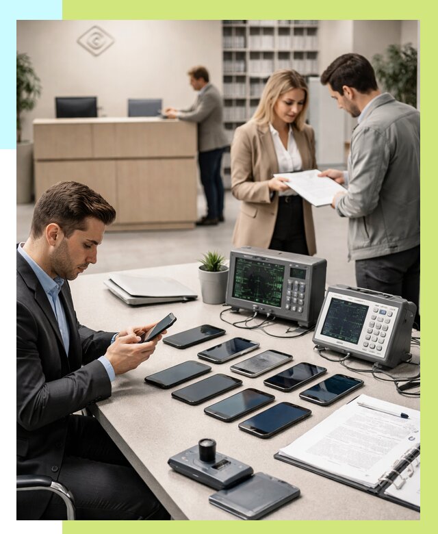 Сертификация телефонов в Дивногорске от 25275 р. под ключ | Алешин-Двн