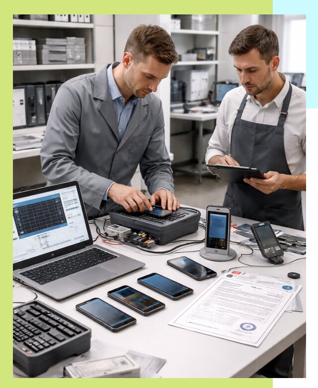 Сертификация мобильных телефонов и смартфонов в Дивногорске под ключ