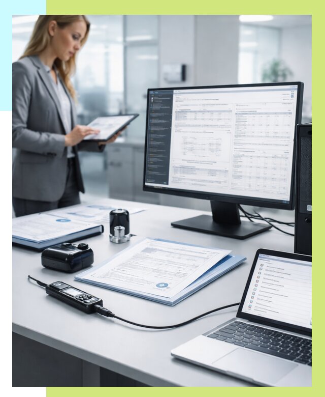 Сертификация компьютеров в Дивногорске от 12132 р. Алешин-Двн