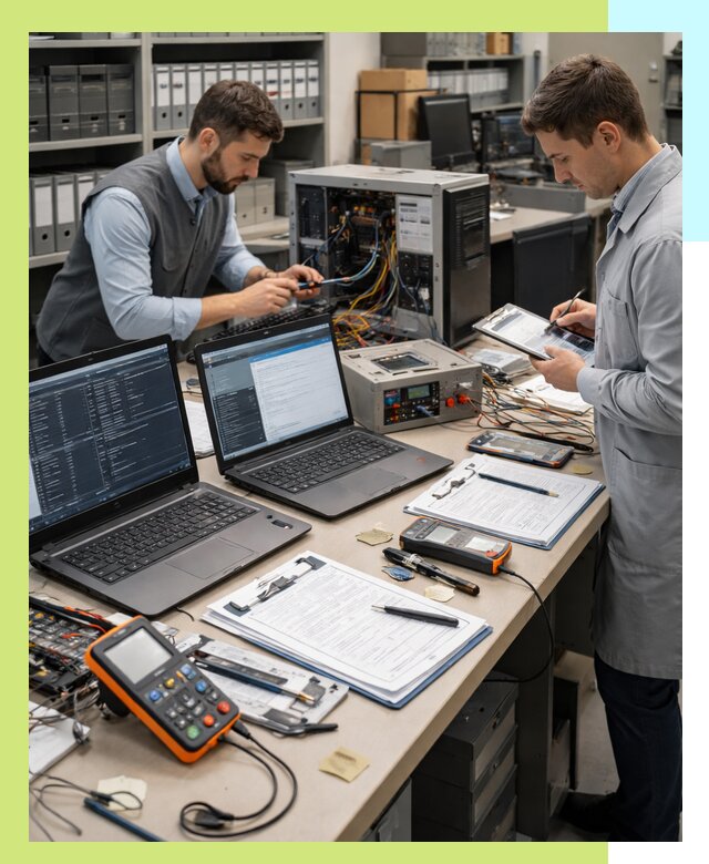 Сертификация компьютеров и IT оборудования в Дивногорске