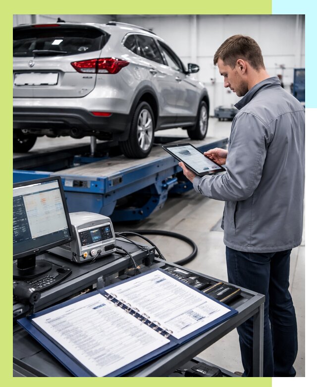 Сертификация колесных транспортных средств в Дивногорске