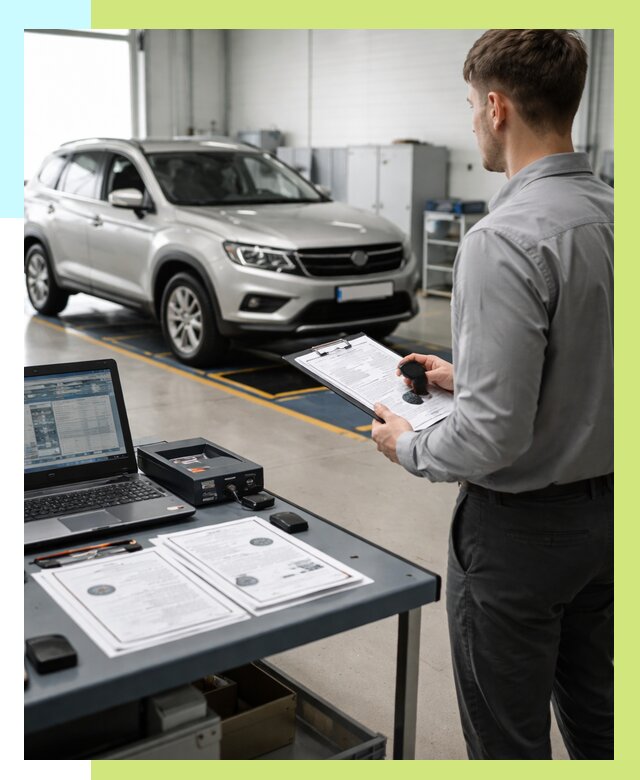 Сертификация транспортных средств в Дивногорске от 12132 р. | Алешин-Двн