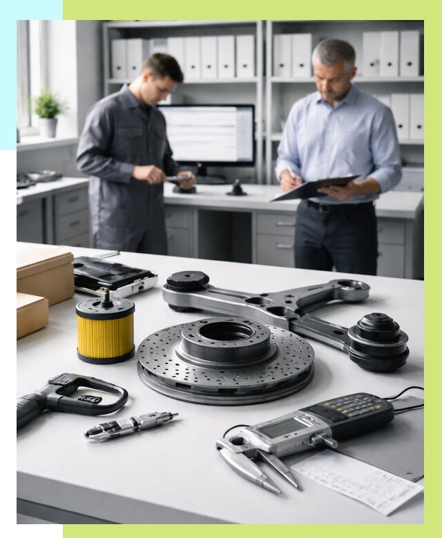 Сертификация автозапчастей в Дивногорске от 25275 р. | Алешин-Двн