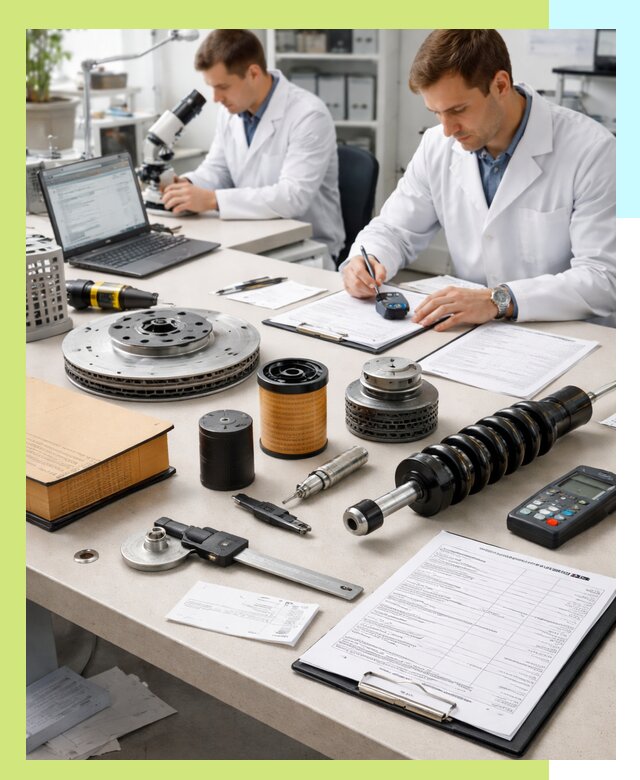 Сертификация автозапчастей и комплектующих в Дивногорске по ГОСТ