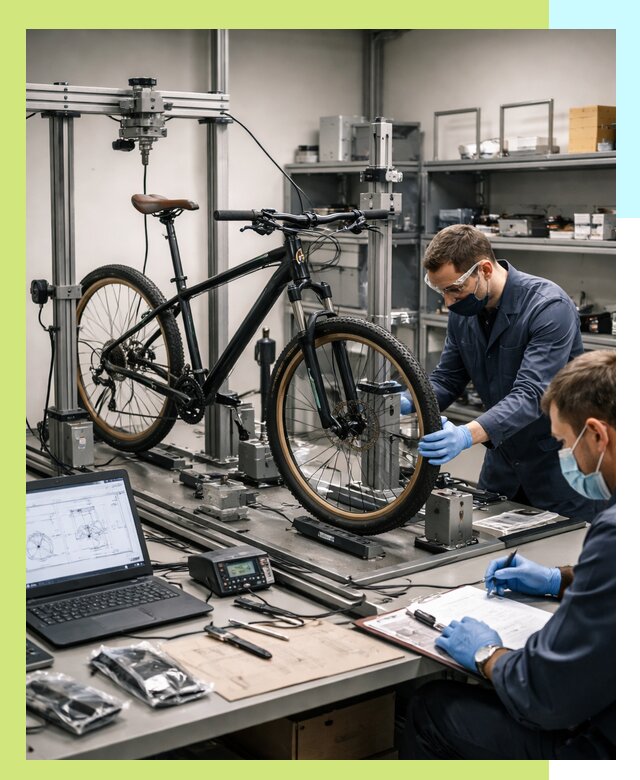 Сертификация велосипедов, запчастей и оборудования в Дивногорске