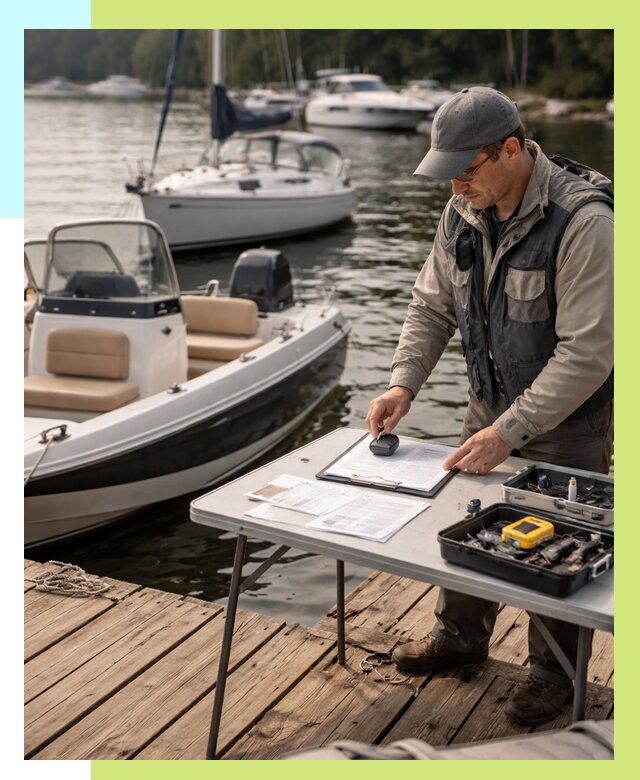 Сертификация маломерных судов в Дивногорске от 12132 р. | Алешин-Двн