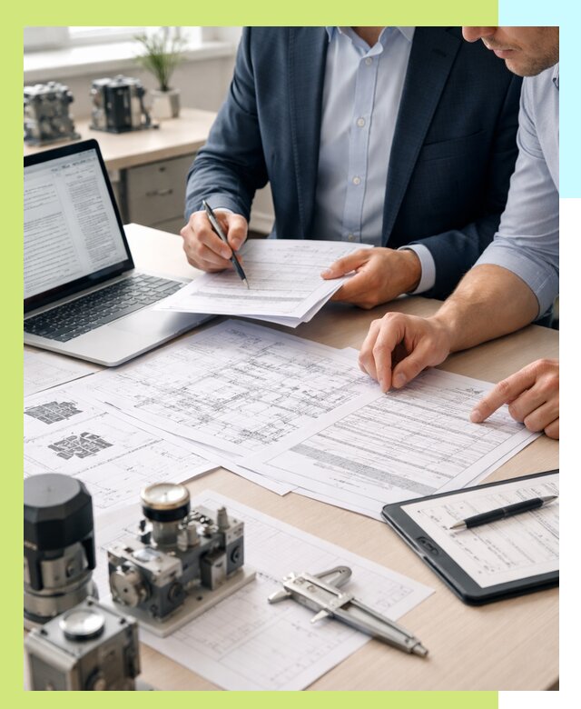 Разработка технических условий на продукцию и оборудование в Дивногорске