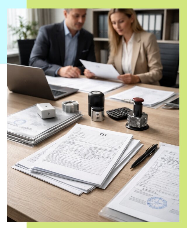 Регистрация ТУ на продукцию в Дивногорске от 15165 р. - Алешин-Двн