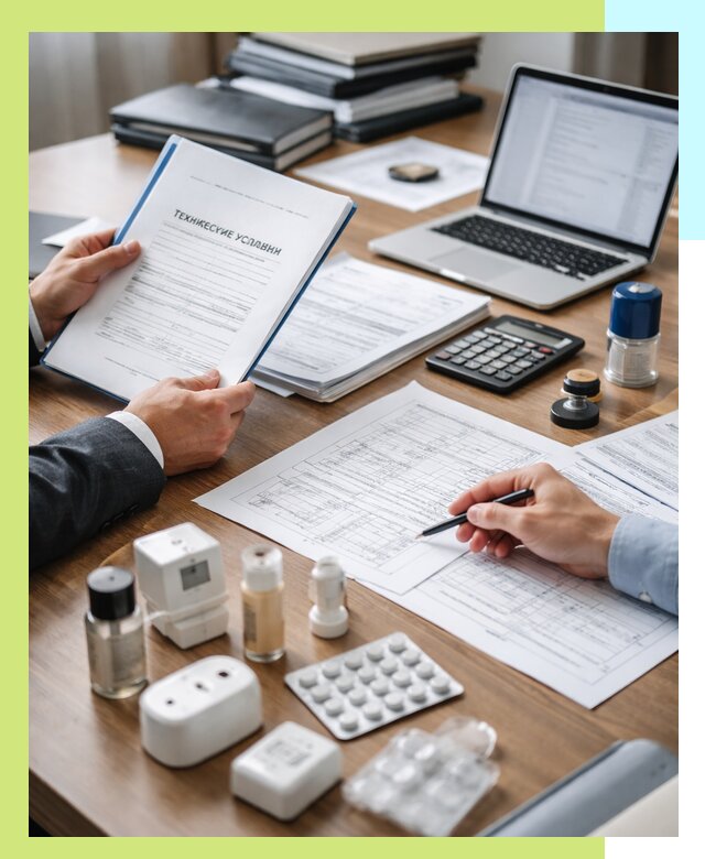 Регистрация технических условий ТУ для продукции в Дивногорске