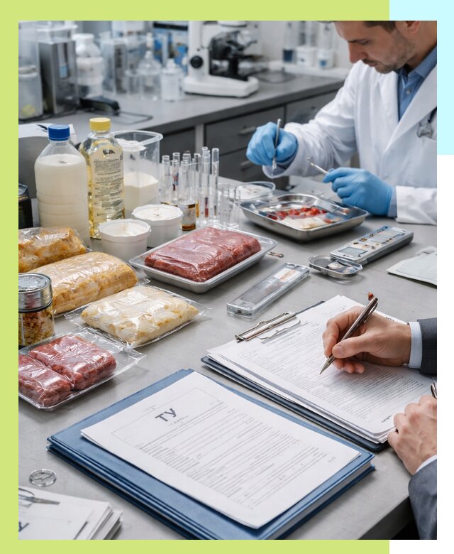 Разработка ТУ на пищевую продукцию и регистрация в Дивногорске