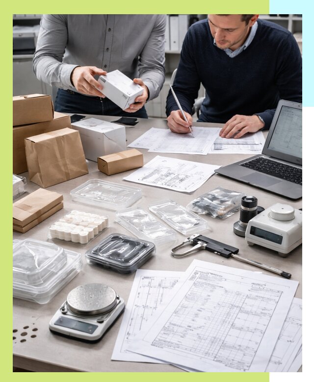 Разработка ТУ на упаковку паспорт и образцы в Дивногорске