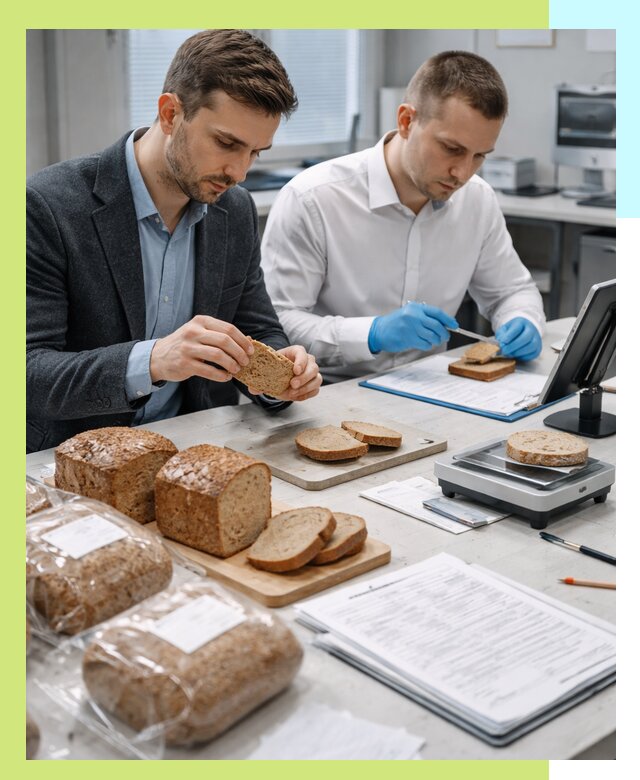 Разработка, согласование и оформление ТУ на хлеб в Дивногорске