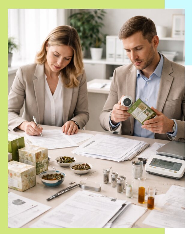 Разработка ТУ на чай и маркировку продукции в Дивногорске