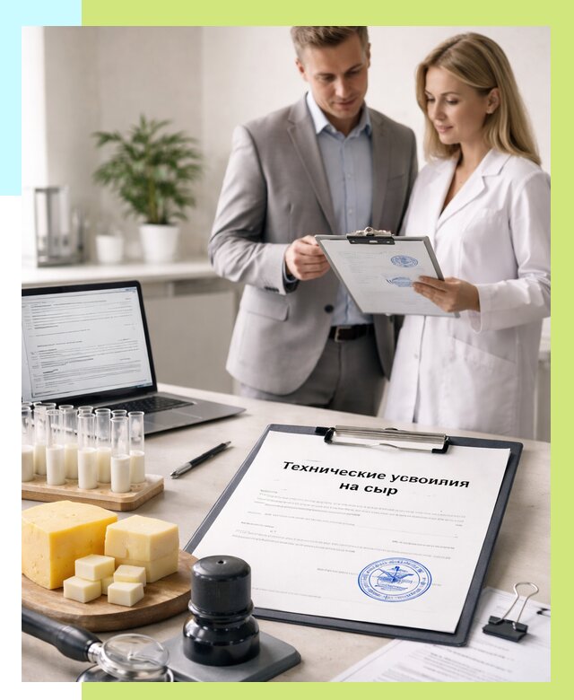 ТУ на сыры в Дивногорске срочно от 12132 р. — оформление | Алешин-Двн