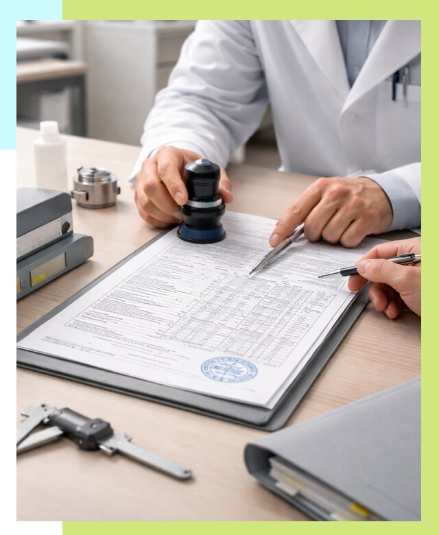 Паспорт качества на продукцию в Дивногорске от 3539 р. | Алешин-Двн