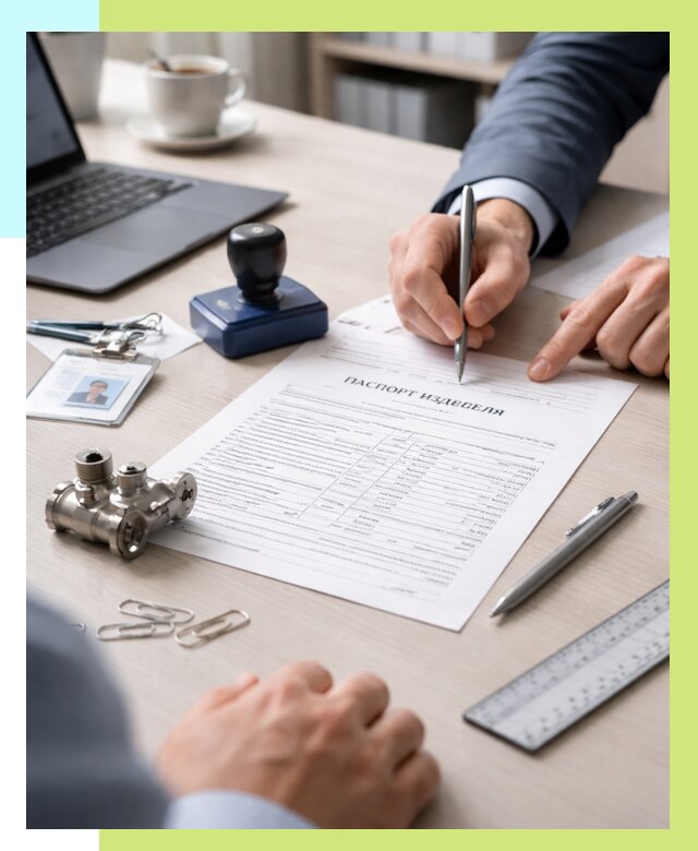 Паспорт изделия, технический паспорт в Дивногорске от 4550 р. |Алешин-Двн