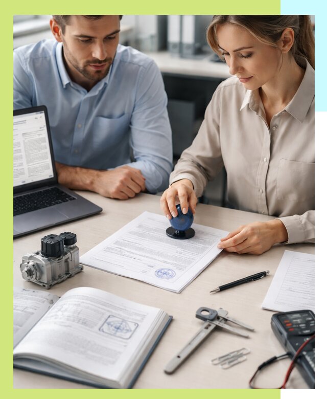 Выдача паспорта изделия и техническая экспертиза продукции в Дивногорске