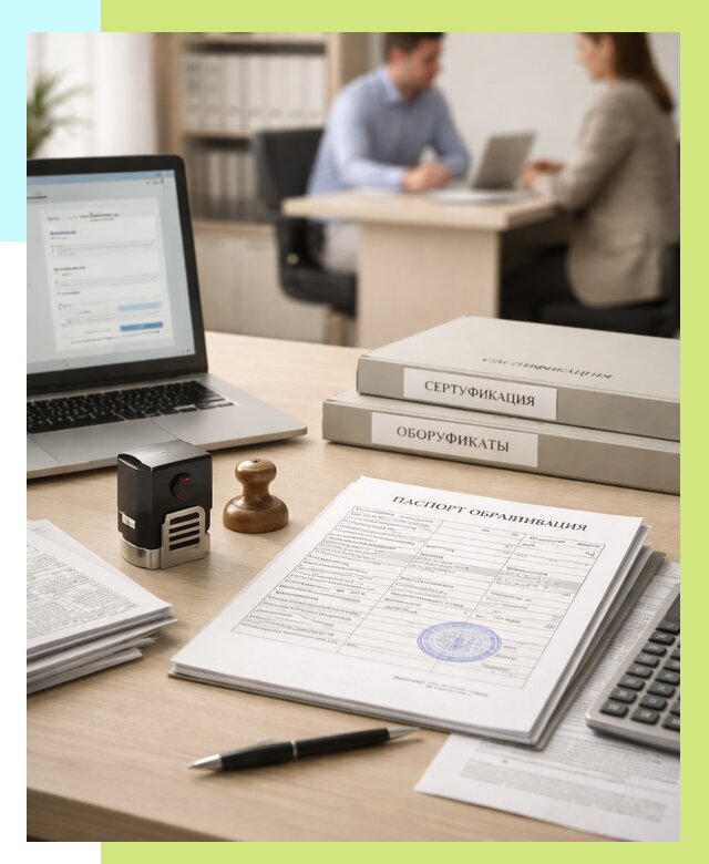 Паспорт оборудования ГОСТ в Дивногорске от 3539 р. | Алешин-Двн