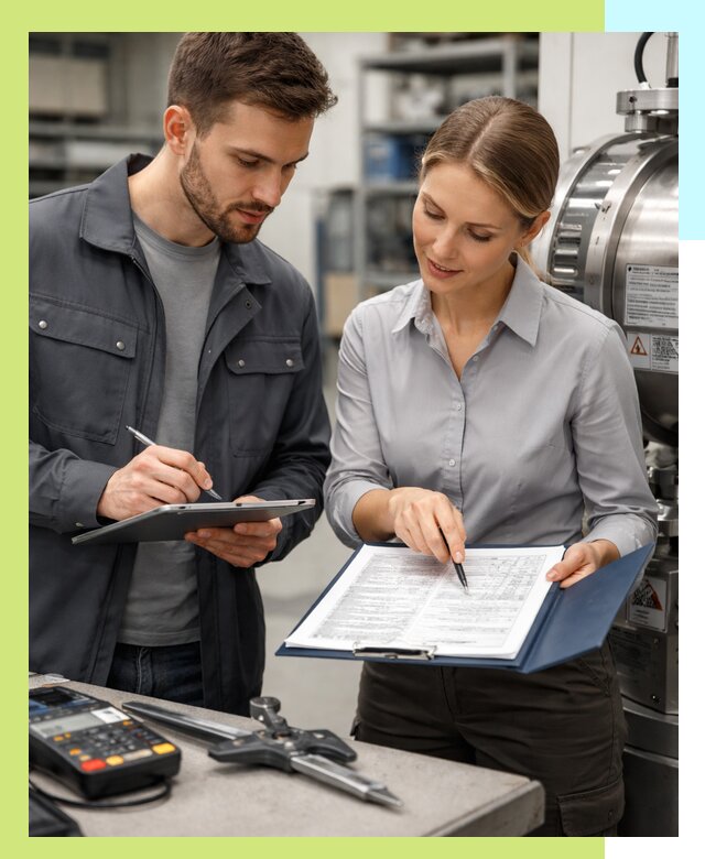 Выдача и оформление паспорта оборудования в Дивногорске для предприятий