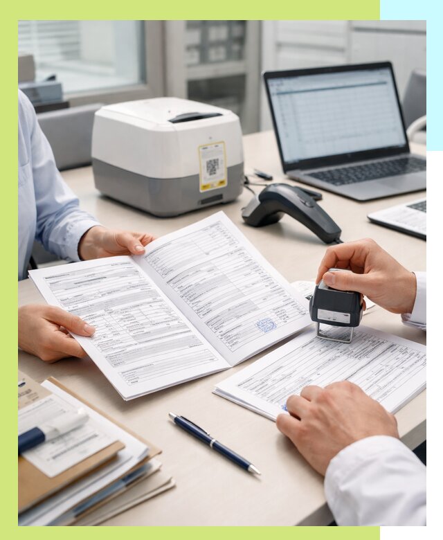 Оформление паспорта на товар и сопроводительных документов в Дивногорске