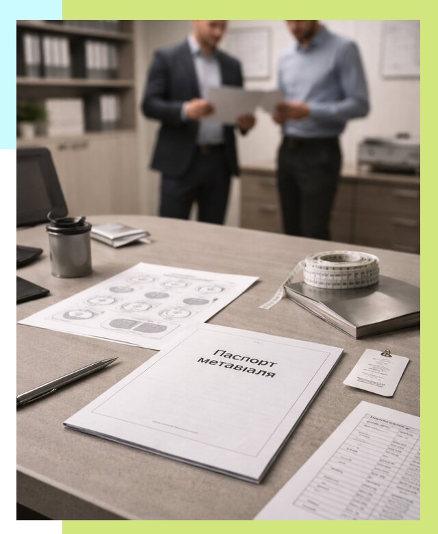 Паспорт материала и качества в Дивногорске от 4550 р. | Алешин-Двн