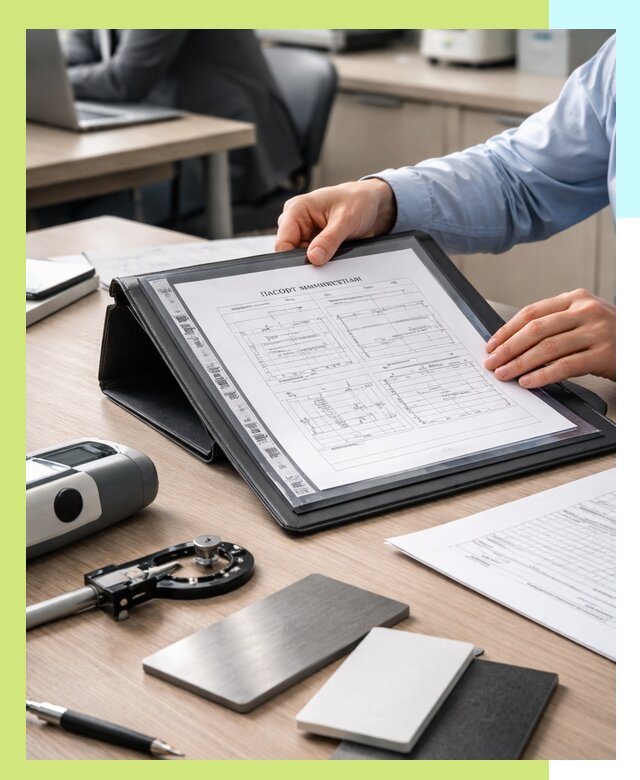 Оформление паспорта материала для продукции в Дивногорске