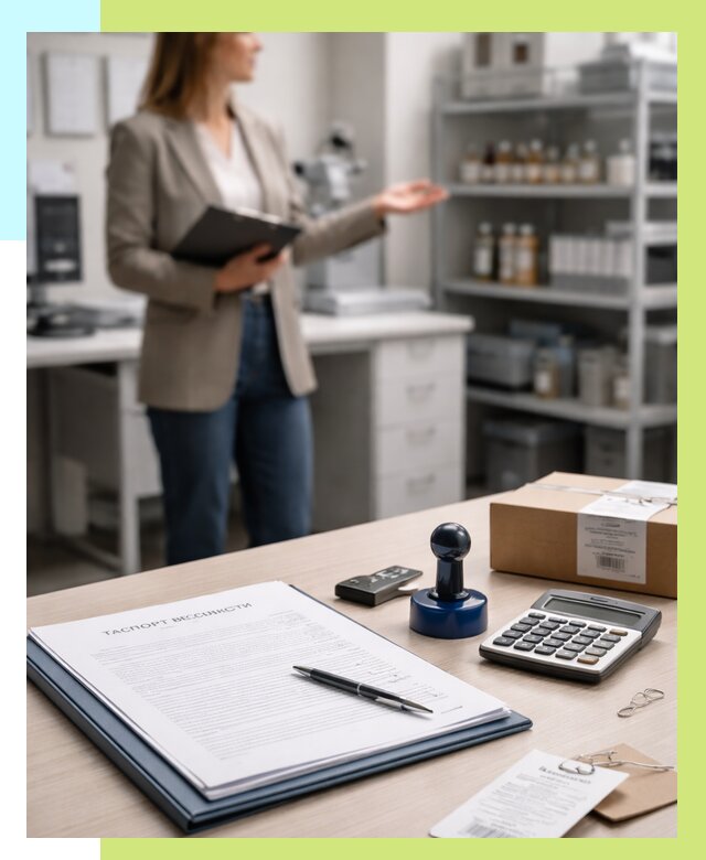 Паспорт безопасности продукции в Дивногорске от 4550 р. — Алешин-Двн