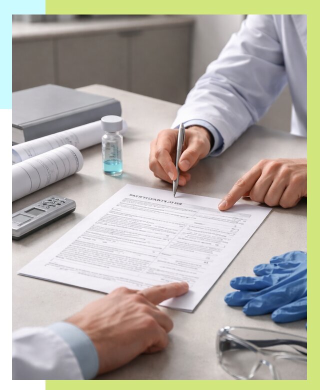 Паспорт безопасности на химпродукцию в Дивногорске от 3539 р.|Алешин-Двн