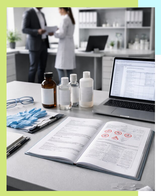 Оформление паспорта безопасности химической продукции в Дивногорске