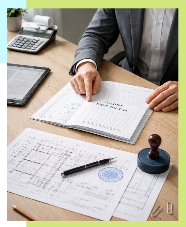 Паспорт эксплуатации в Дивногорске под ключ от 4550 р. Алешин-Двн