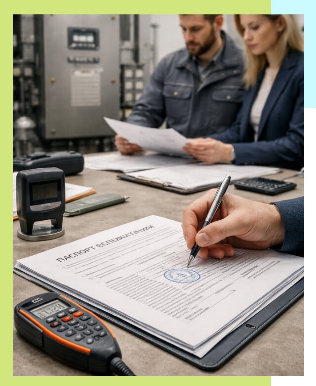 Оформление паспорта эксплуатации оборудования в Дивногорске