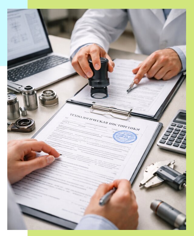 Технологическая инструкция в Дивногорске от 8594 р., под ключ Алешин-Двн