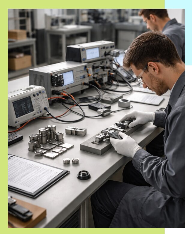 Разработка и сертификация технологического процесса в Дивногорске