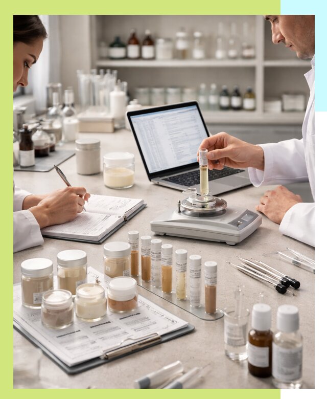 Разработка рецептуры продукции и технологических карт в Дивногорске