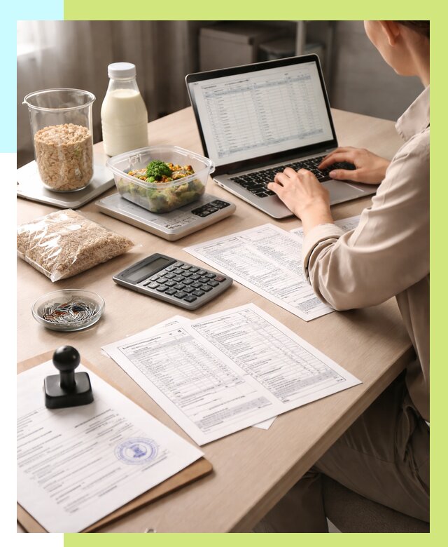 Просчет БЖУ для маркировки в Дивногорске от 1517 р. | Алешин-Двн