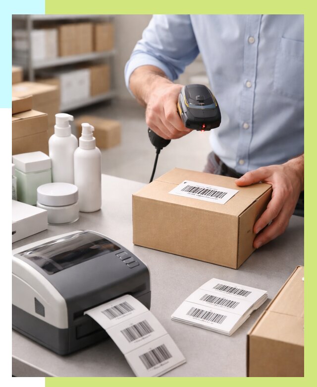 Штрихкодирование продукции в Дивногорске от 4550 р. | Алешин-Двн