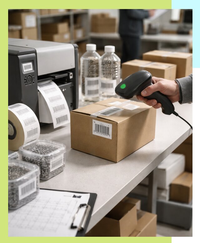 Штрихкодирование продукции и маркировка для продажи в Дивногорске