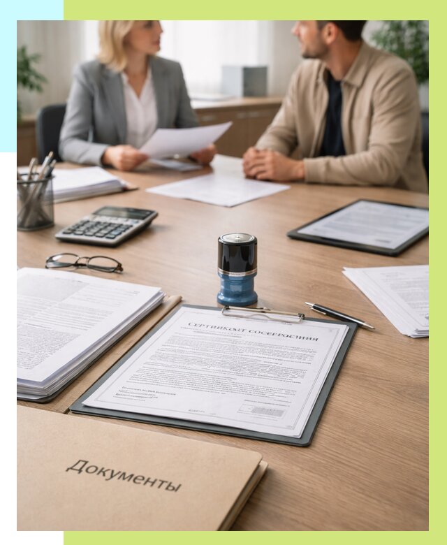 Сертификат соответствия на продукцию в Дивногорске от 15165 р.|Алешин-Двн