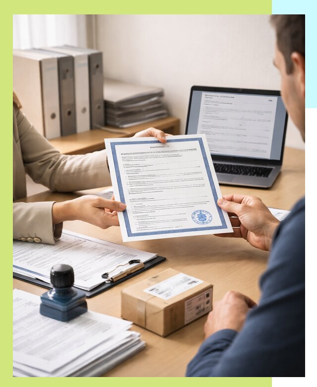 Оформление сертификата соответствия на продукцию в Дивногорске